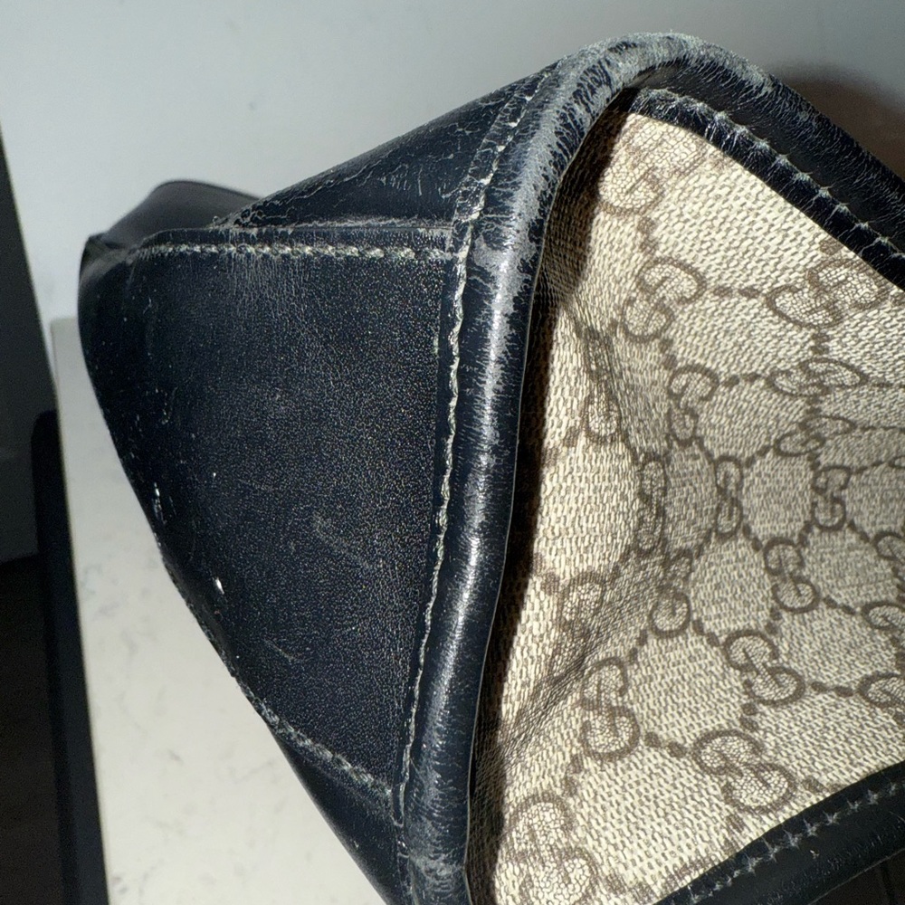 Gucci Ophidia GG Supreme medium top handle tote - Picture 6 of 13